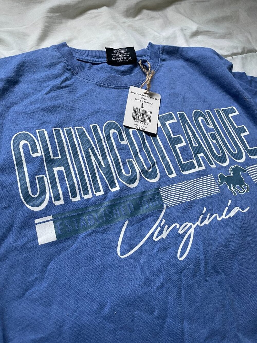 Chincoteague VA shirt size large